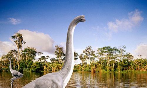 Диплодок — гигантский травоядный динозавр Среда обитания диплодока